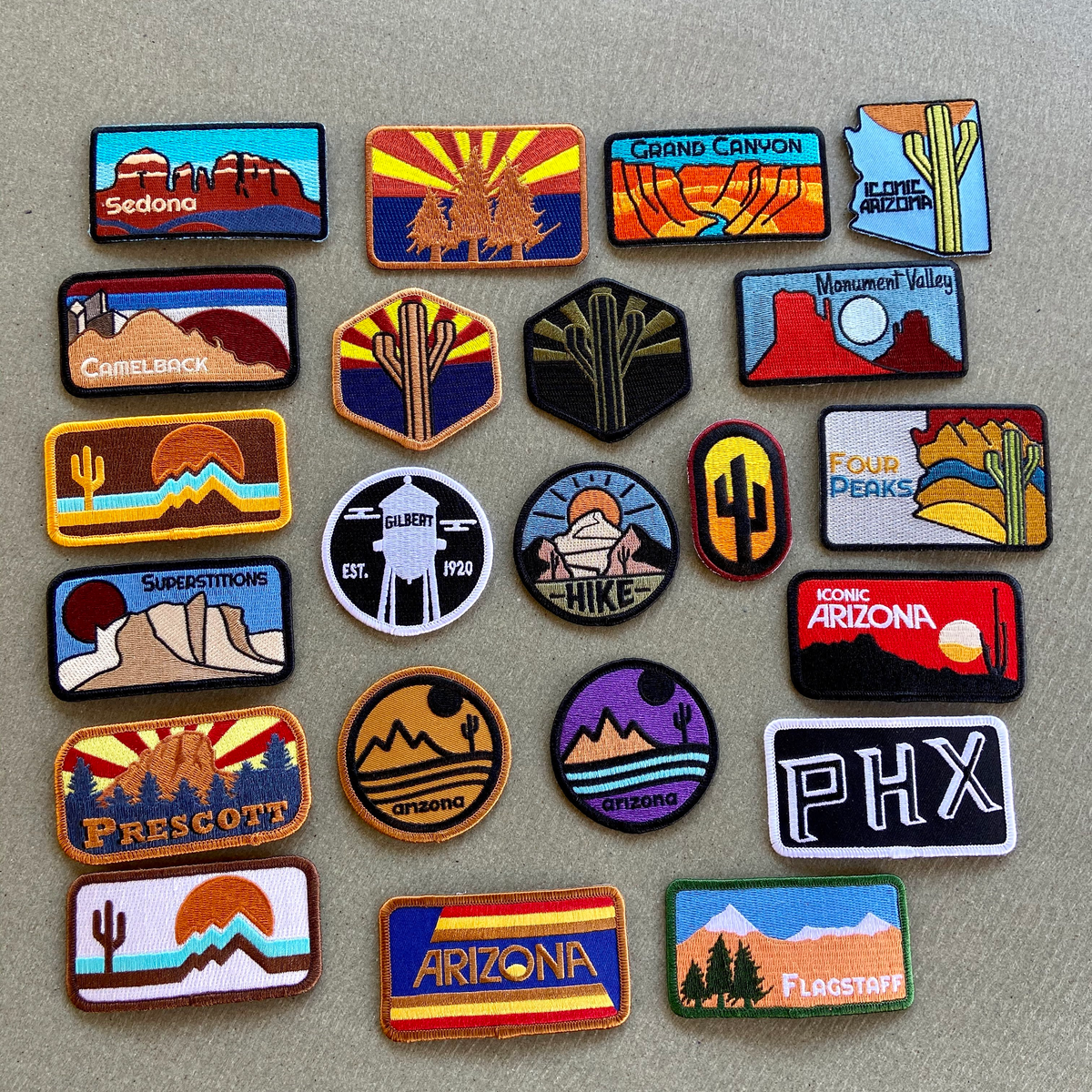 Patches – Iconic Arizona