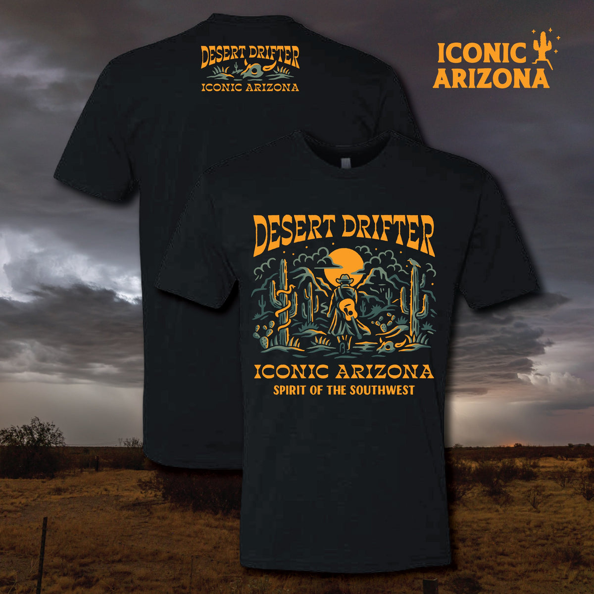 T Shirts – Iconic Arizona
