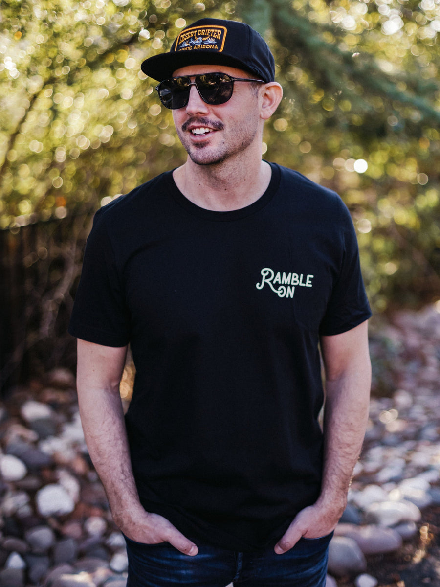 Desert Rambler Unisex Tee – Iconic Arizona