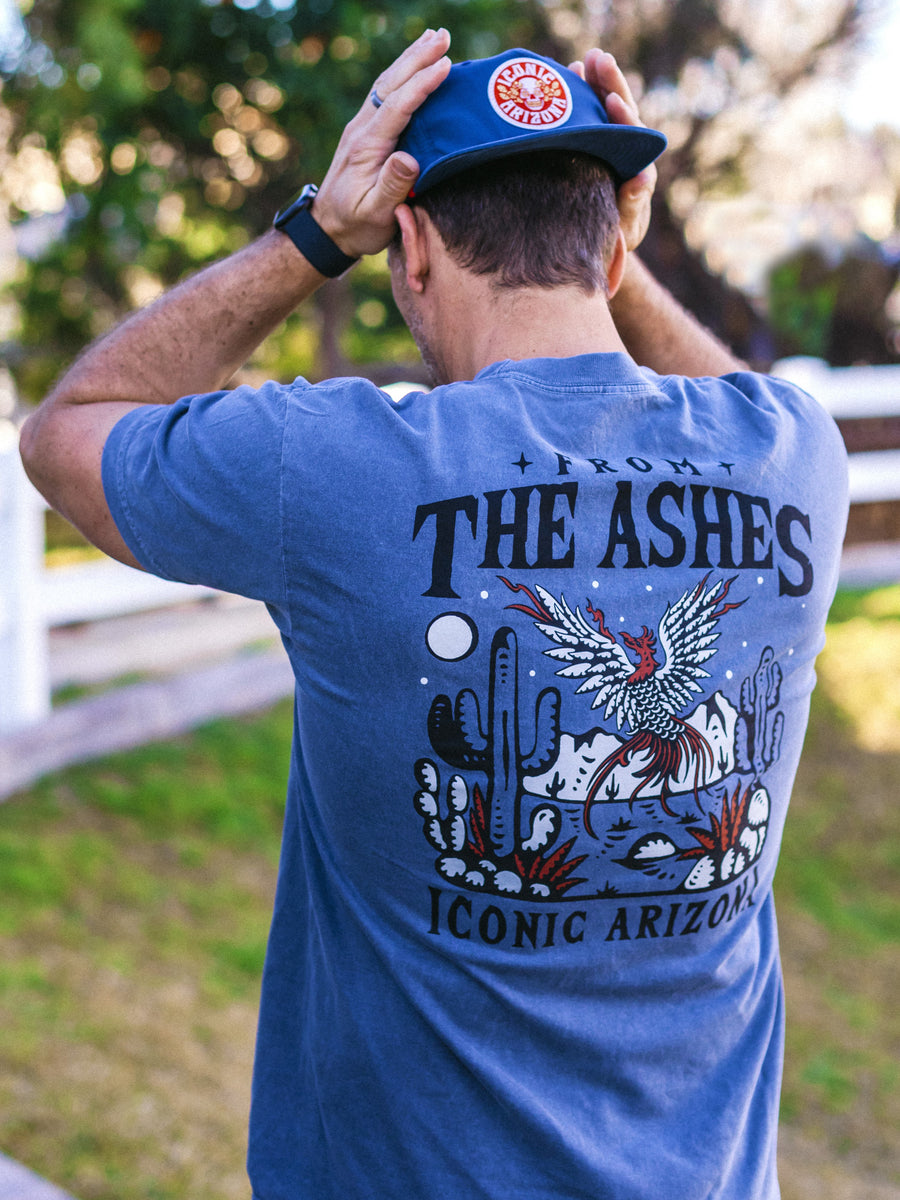 From the Ashes Unisex Tee – Iconic Arizona