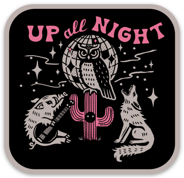 up-all-night-sticker-iconic-arizona