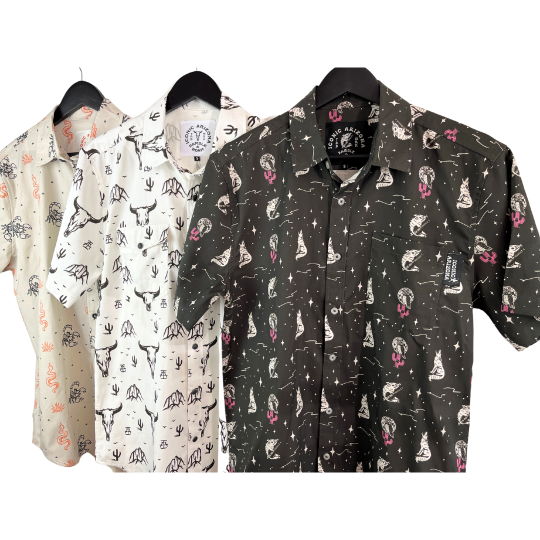 Button Up Shirts – Iconic Arizona