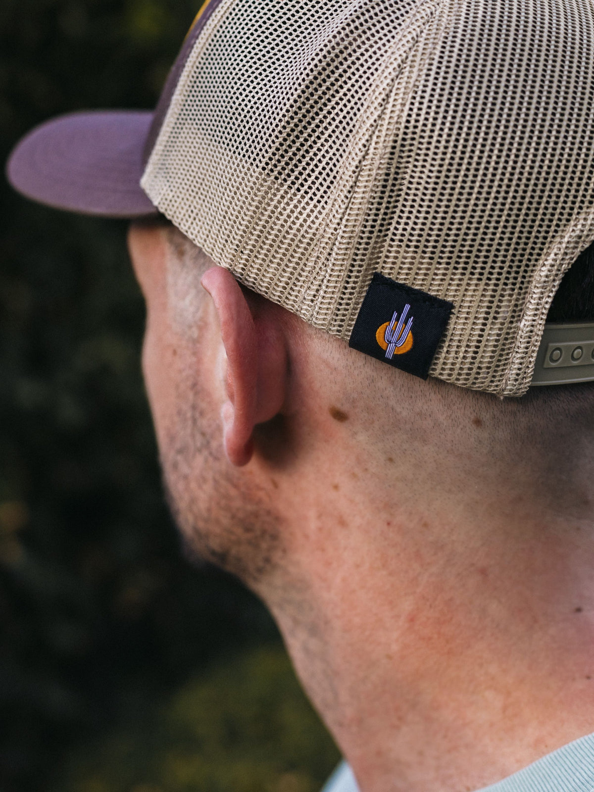70s Roadrunner Curved Trucker - Iconic Arizona