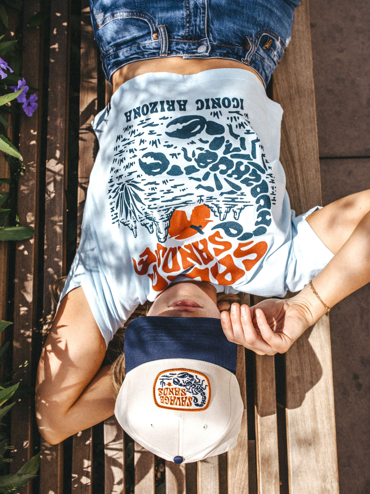 Savage Sands Two Tone Hat - Iconic Arizona