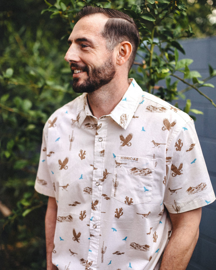 Soaring Arizona Snap Shirt - Iconic Arizona