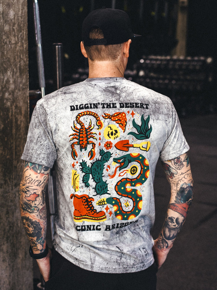 Diggin the Desert Unisex Tee - Iconic Arizona