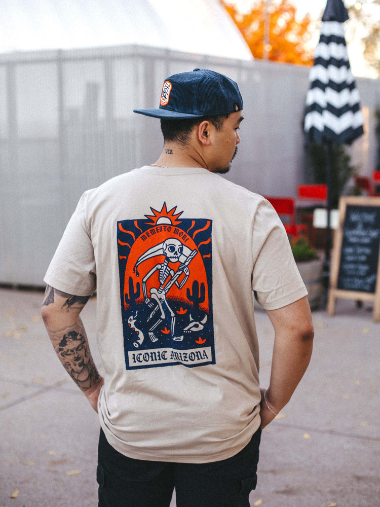 Death Tarot Unisex Tee - Iconic Arizona