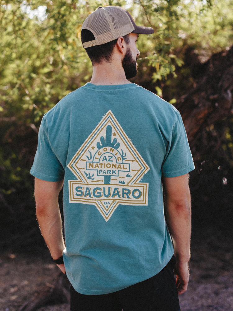 Saguaro NP Unisex Tee - Iconic Arizona