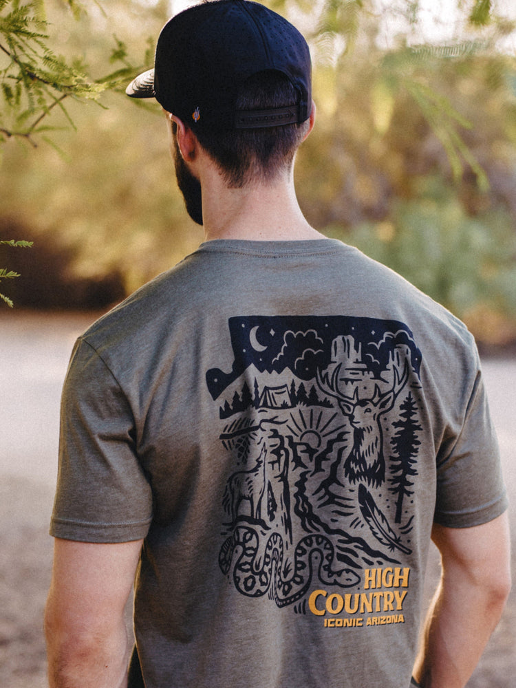 Up North Unisex Tee - Iconic Arizona