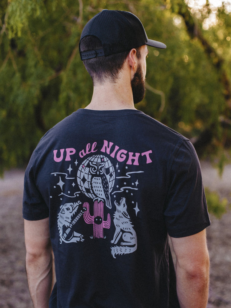 Up All Night Unisex Tee - Iconic Arizona