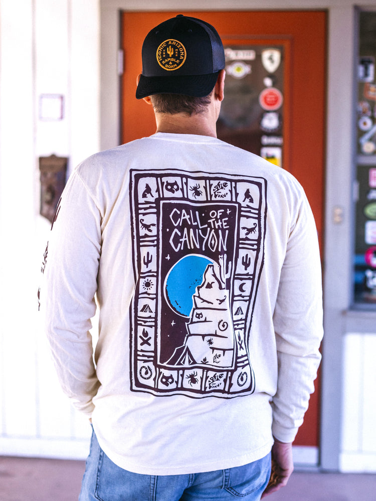 Call of the Canyon Unisex Longsleeve Tee - Iconic Arizona