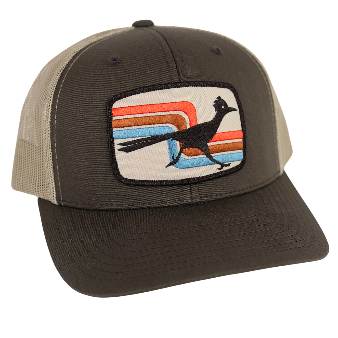 70s Roadrunner Curved Trucker - Iconic Arizona