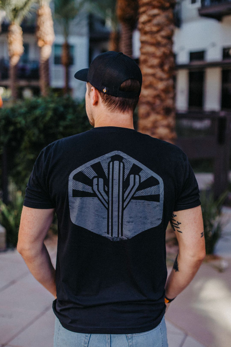Sentinel Unisex Tee - Black – Iconic Arizona