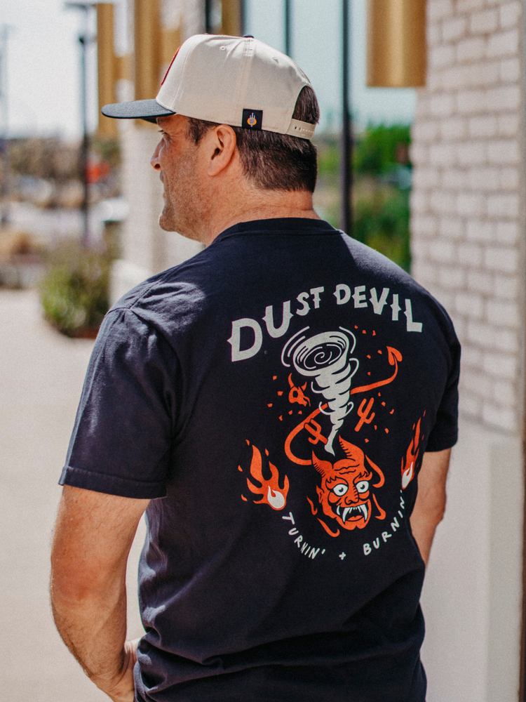 Dust Devil Unisex Tee - Iconic Arizona
