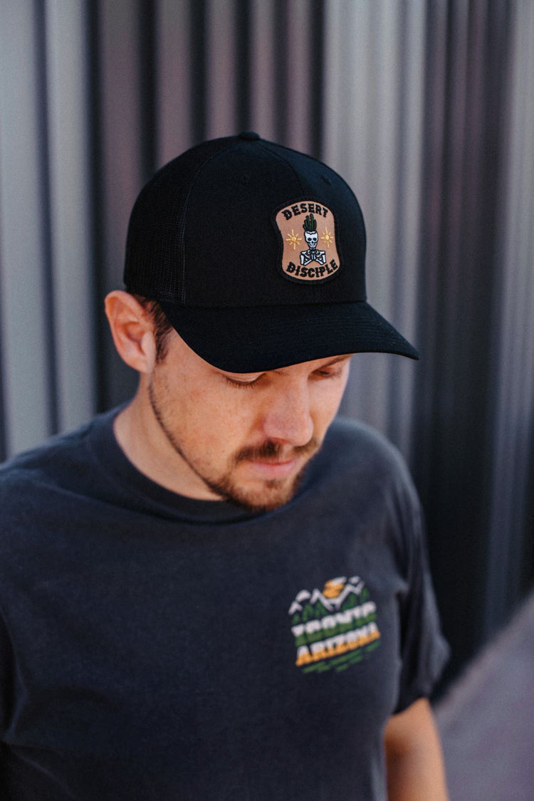 Desert Disciple Trucker - Iconic Arizona