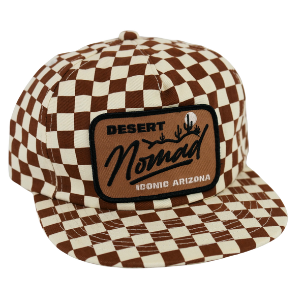 Desert Nomad - Checkerboard Hat – Iconic Arizona display picture 1