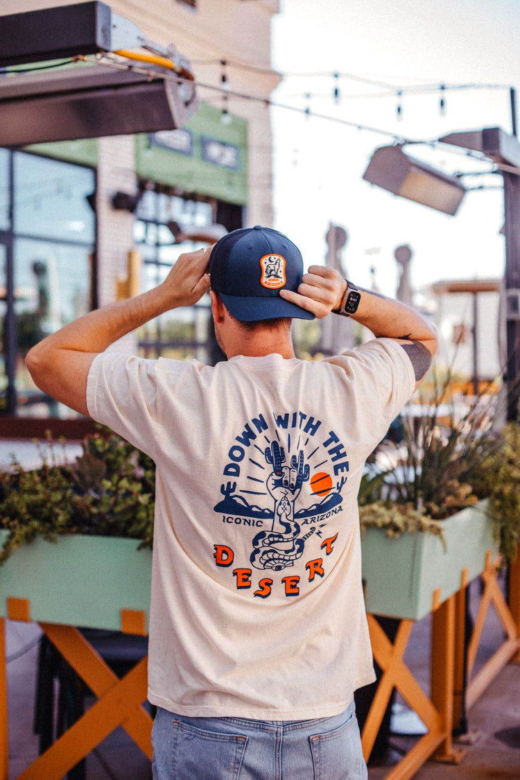 Down With the Desert Unisex Tee - Iconic Arizona