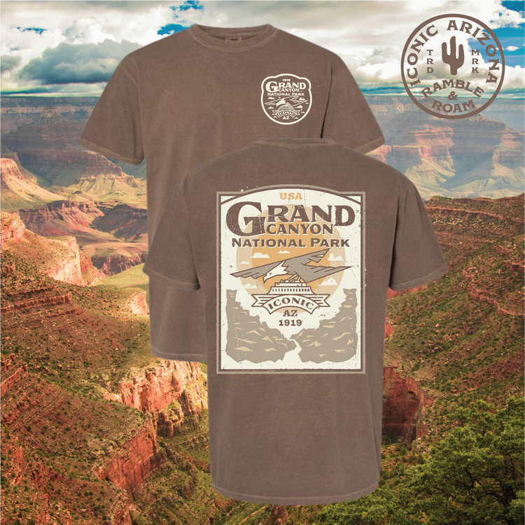 Grand Canyon NP Unisex Tee - Iconic Arizona