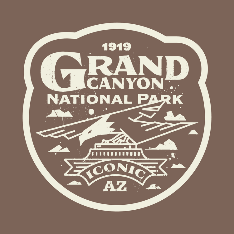 Grand Canyon NP Unisex Tee - Iconic Arizona