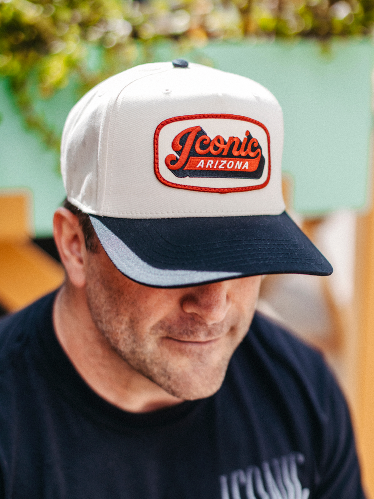 Iconic Script Two Tone Hat - Iconic Arizona