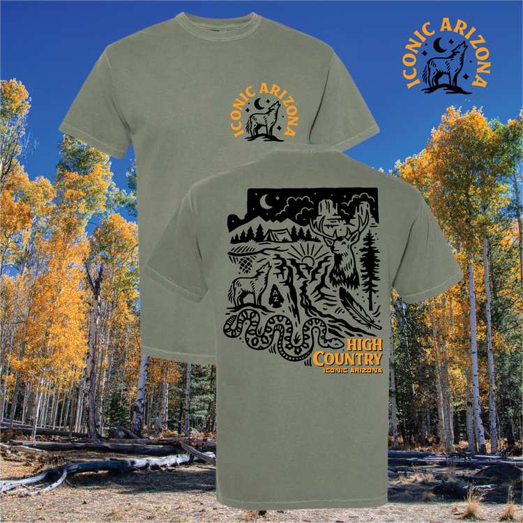 Up North Unisex Tee - Iconic Arizona