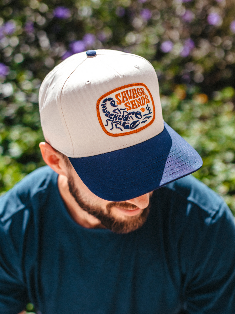 Savage Sands Two Tone Hat - Iconic Arizona