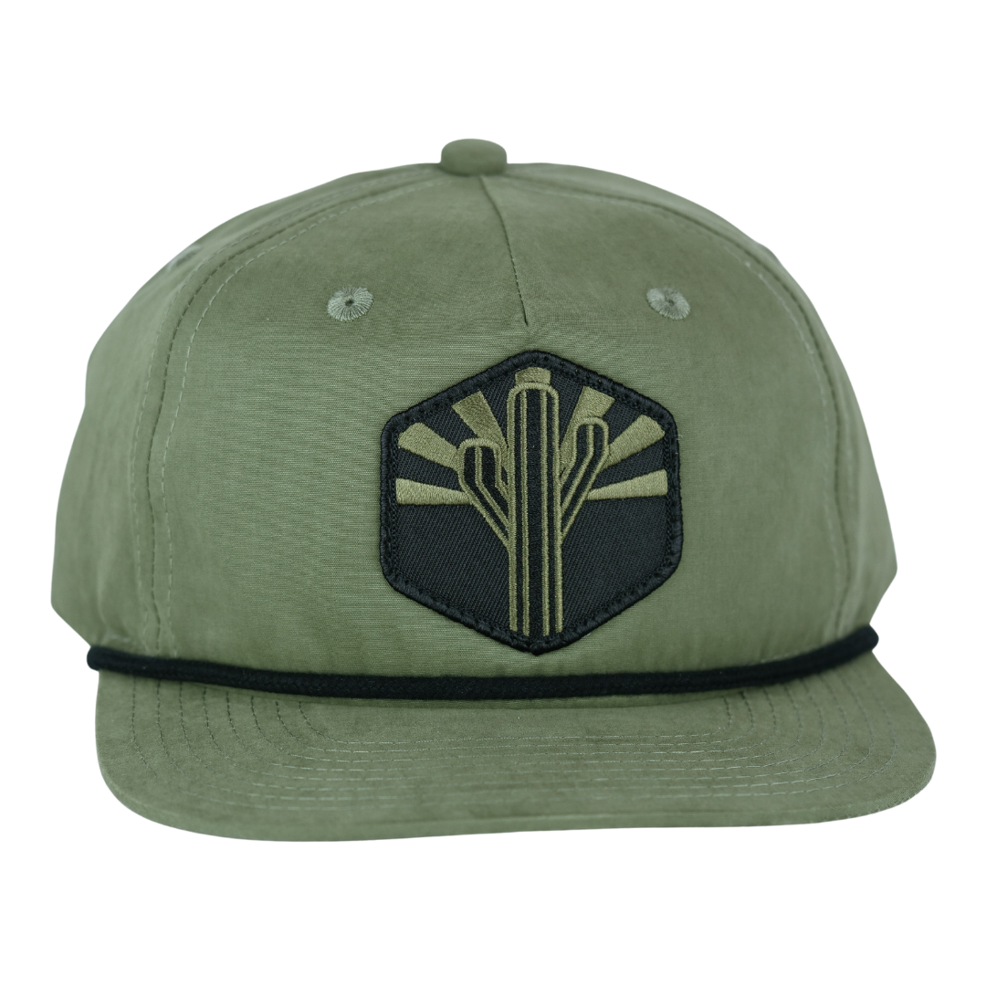 Military Sentinel Rope Unstructured - Military Green – Iconic Arizona