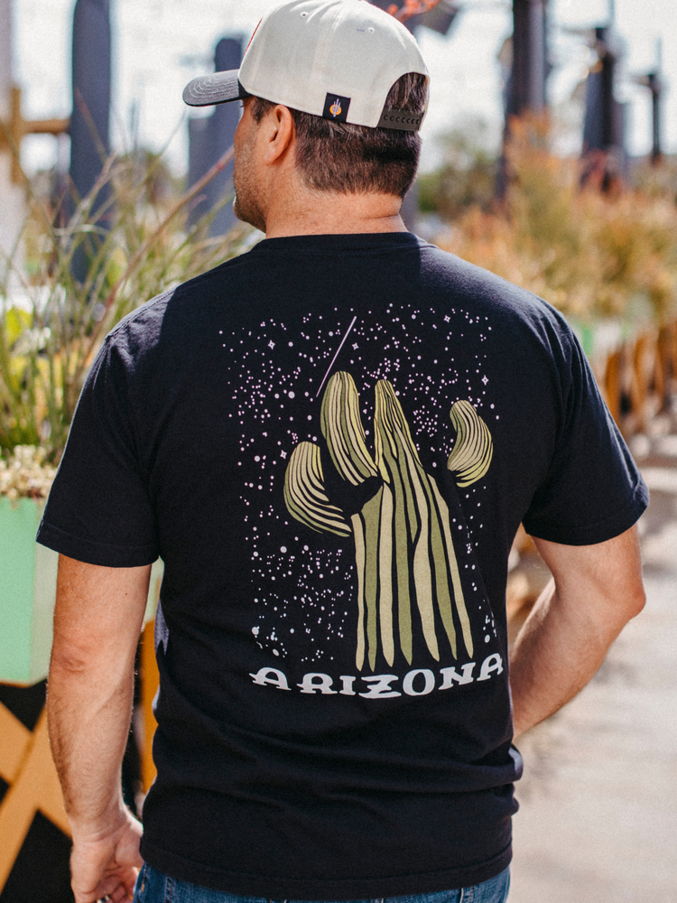 Starry Night Unisex Tee - Iconic Arizona