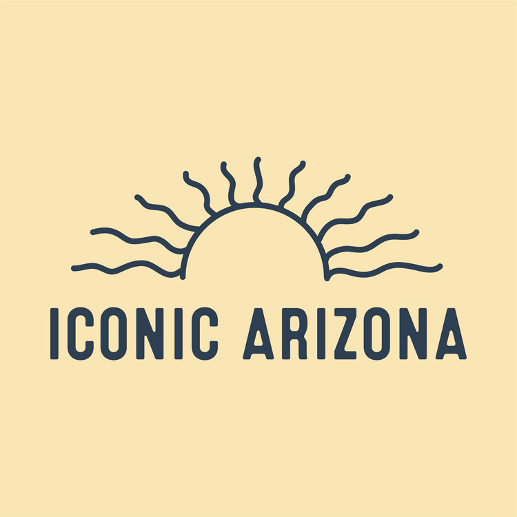 Wavy Rays for Days Ladies Boxy Crop Tee - Iconic Arizona