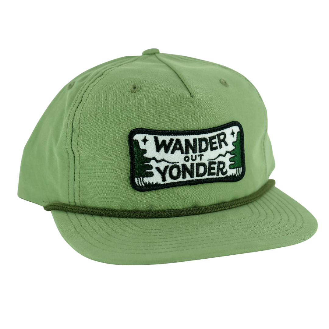 Wander out Yonder Rope Unstructured Iconic Arizona